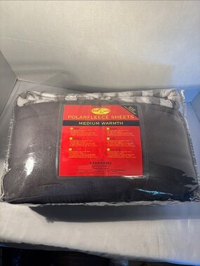 Berkshire PolarFleece Sheet Set in Gray
